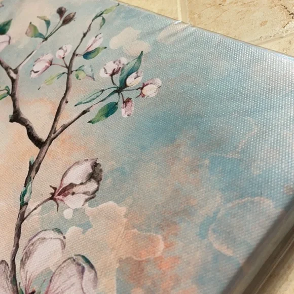 Wall art/painting ~ Cherry Blossoms - Picture 6 of 6